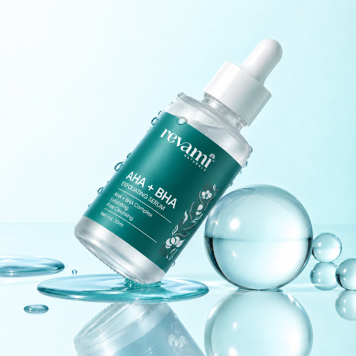 Revami AHA BHA Exfoliating Face Serum - 30ml